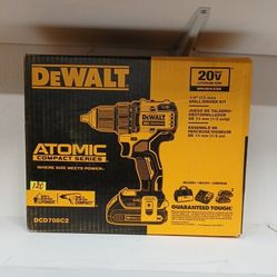 Dewalt New Atomic Brushless 1/2 Drill Driver 