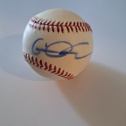 Boxing Legend GGG SIGNED Baseball 