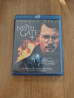 The Ninth Gate (Blu-ray, 2012) Johnny Depp – Suspense Thriller by Roman Polanski