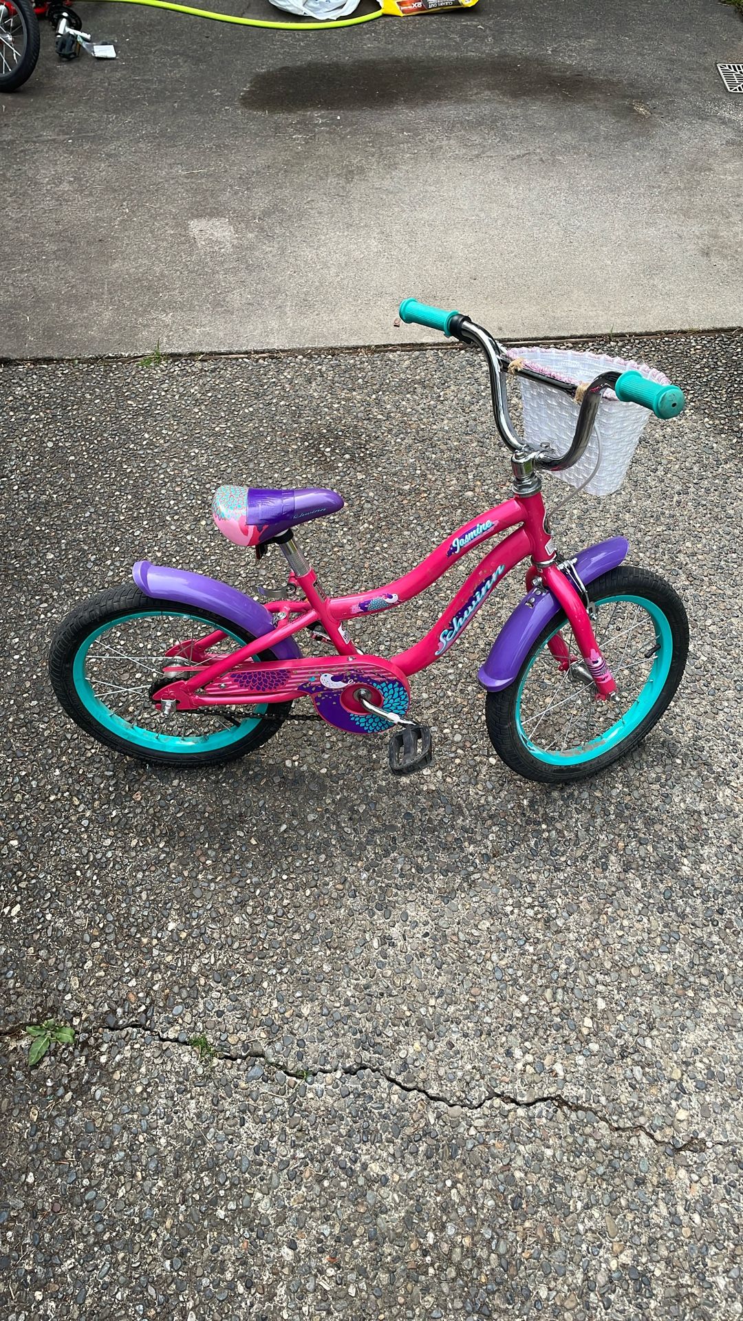 Schwinn Jasmine Kids Bike with 16-Inch Wheels
