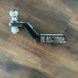 Solid Steel Ball Hitch 16000lbs
