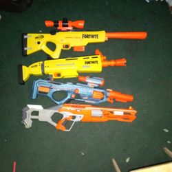 Nerf Guns