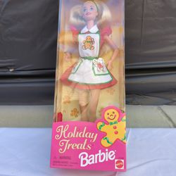 Vintage Holiday Treats Barbie 
