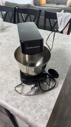 Hamilton Beach Stand Mixer with Attachments