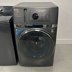 Brand New GE Washer & Dryer Combo! 