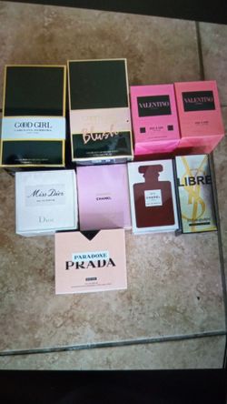 Fragancias de mujer y hombres