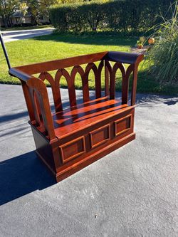 storage bench