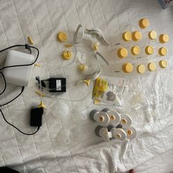 Medela Pump And Accessories
