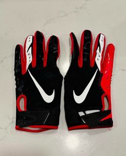 NCAA GEORGIA FOOTBALL GLOVES  size L