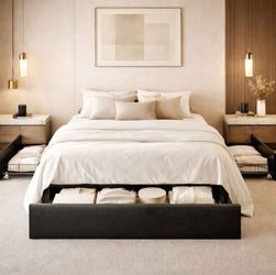 Full bed frame