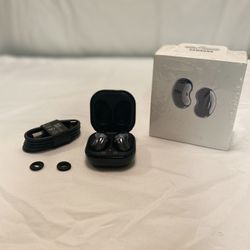 Samsung SM-Galaxy Buds Live True Wireless Earbud Headphones – Black – Refurbished 