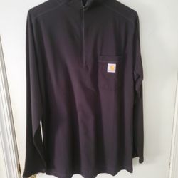 Carhartt 1/4-Zip Long Sleeve T-Shirt