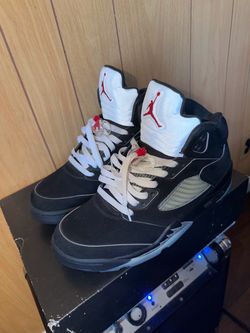 Jordan metallic 5s reimagined size 11