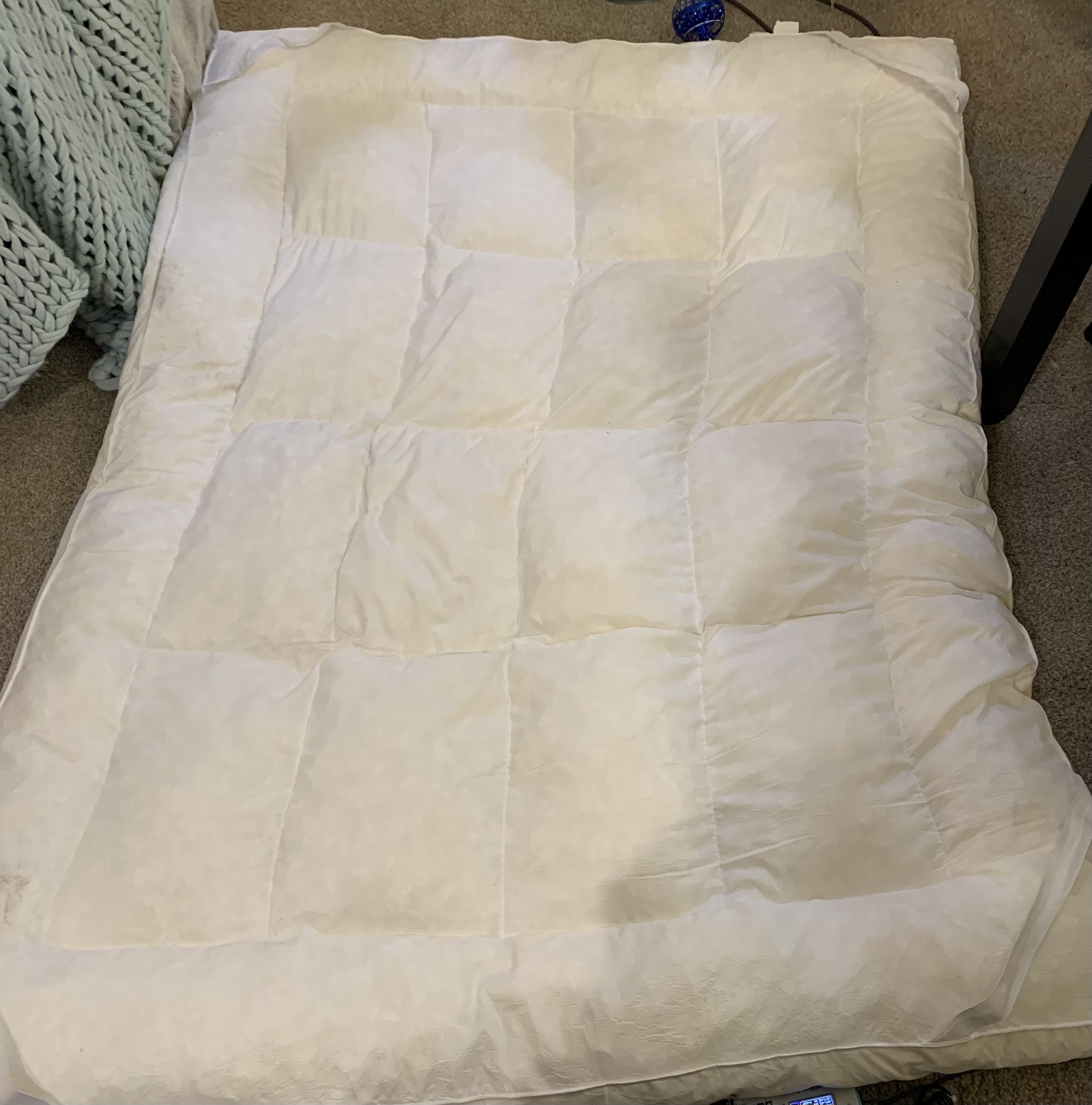 WHAT’S BEDDING MATTRESS COVER NEVER USED