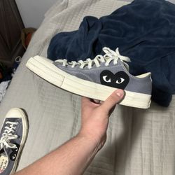 Chrome Hearts Converse