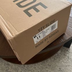 Yeezy Slides Onyx/Onyx/Onyx