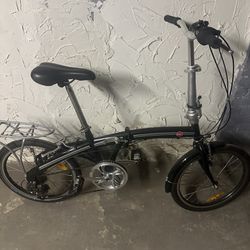 16” Inch Folding Bike Like New 