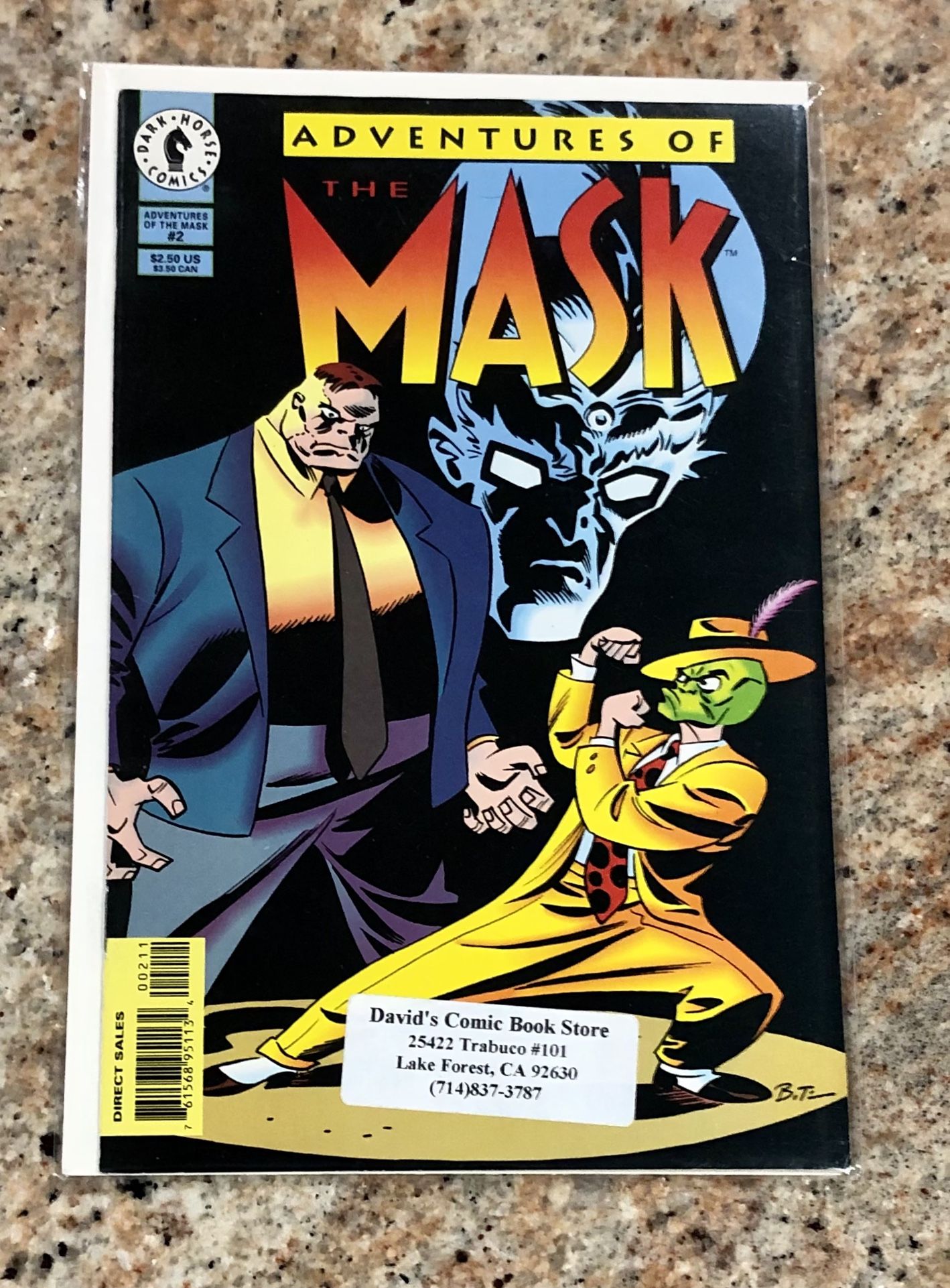 Adventures of the Mask #2 (Dark Horse Comics February 1996)