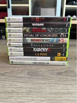 Xbox 360 Games