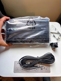 Brand new 900 rms subwoofer amplifier deaf bounce