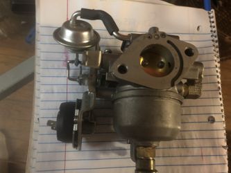 V twin onan carb (generator)