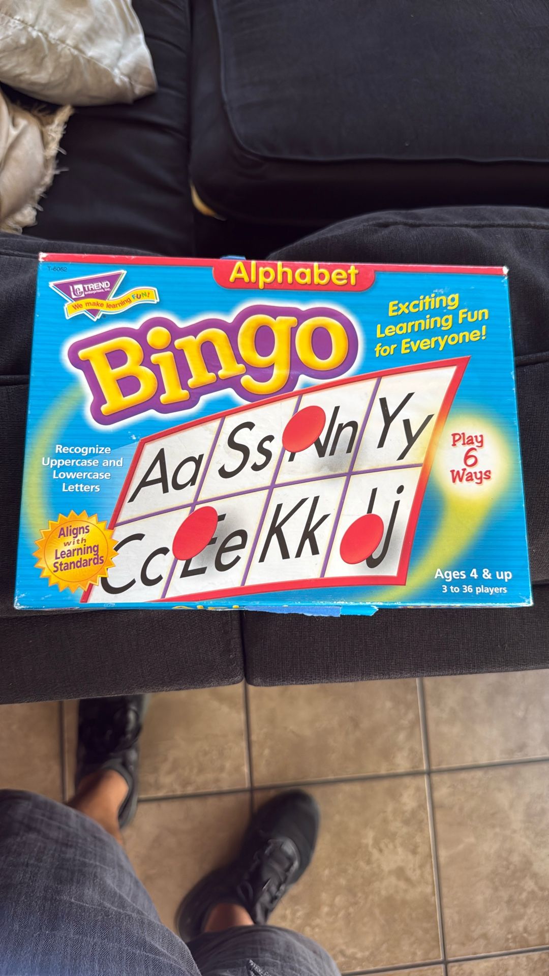 Bingo Game Kids Game