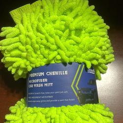 Microfiber Mittens