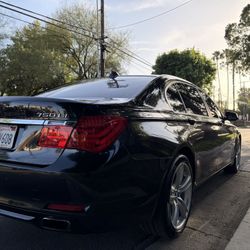 2012 Bmw 750LI