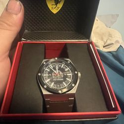 Men’s Ferrari Watch Model Number S.F. 45.1.34.0714