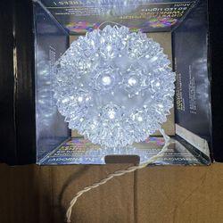 5.5 Crystal Pure White Sphere