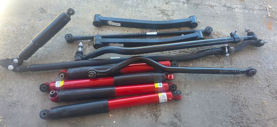 Jeep gladiator suspension