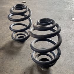 BMW 5 Series E39 E60 Rear Springs