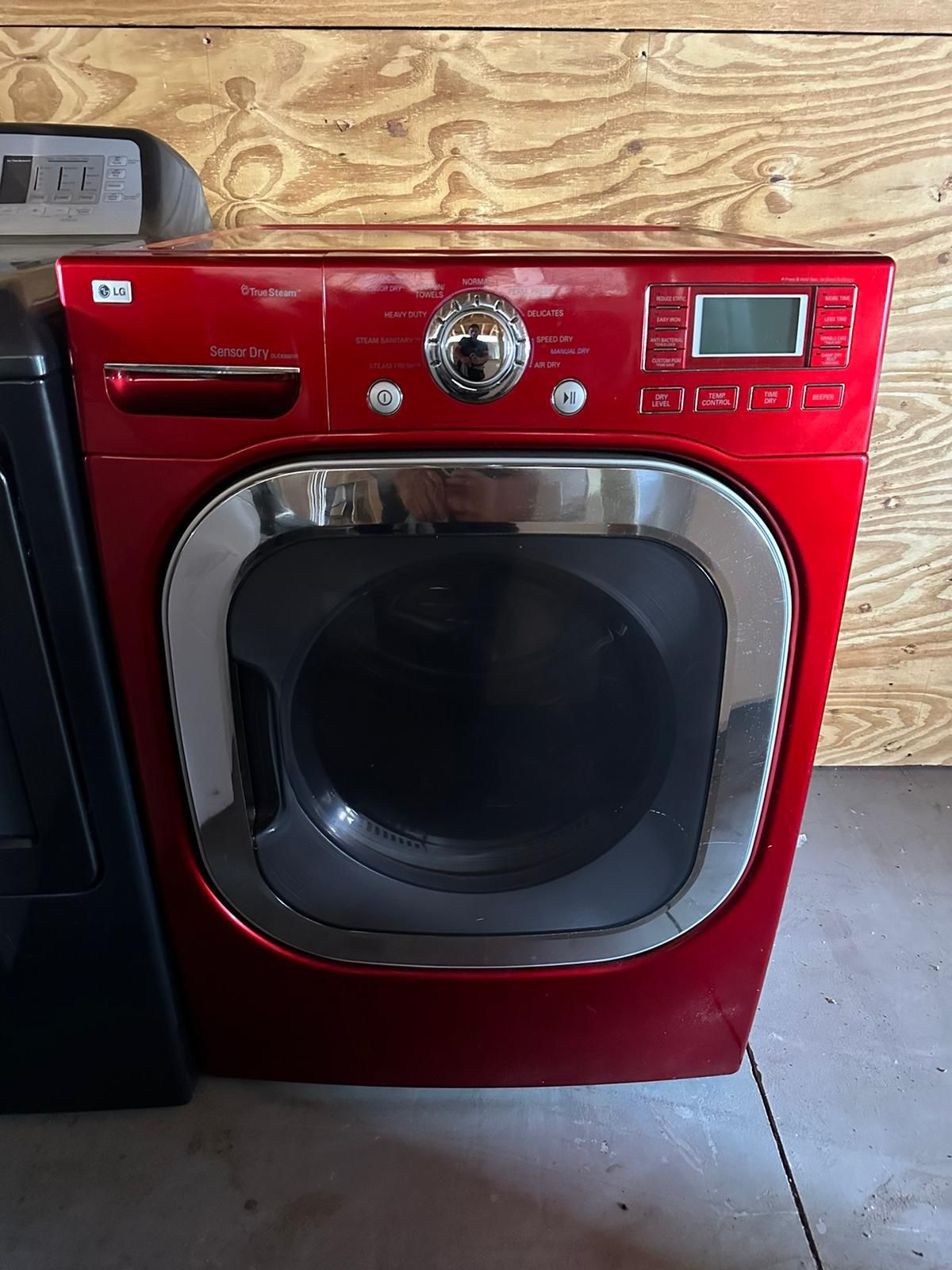 LG dryer