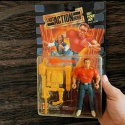 Heat Packin' Jack - Last Action Hero - 1993 Mattel $15
