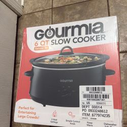 Slow Cooker 6 Qt