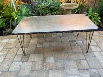 Very nice metal table