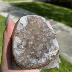 Quartz Crystal Freeform