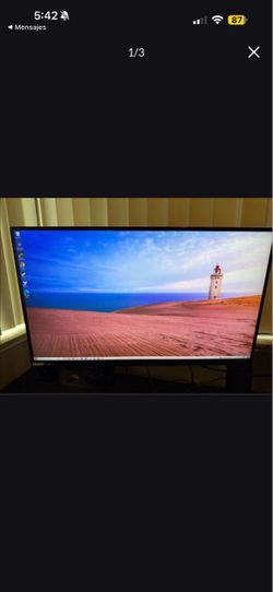 Gaming Monitor: 27 Inch IPS Monitor 1440p (144hz)