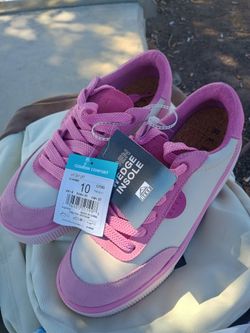 Reef Lay Day Lift Woman's Size 10 Pink And White New Without Box)