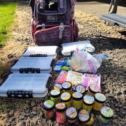 Kryptek Ego Fishing Backpack Tackle Box