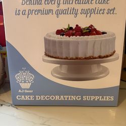 Cake Decorating Supplies