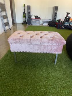 Ottoman couch foot stool