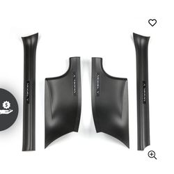 Door Sill Protectors Front & Rear For Tesla Model Y