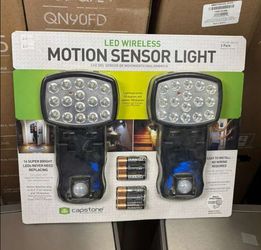 LED witless motion sensor light