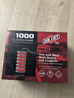 Air Lift 1000 adjustable Air Springs