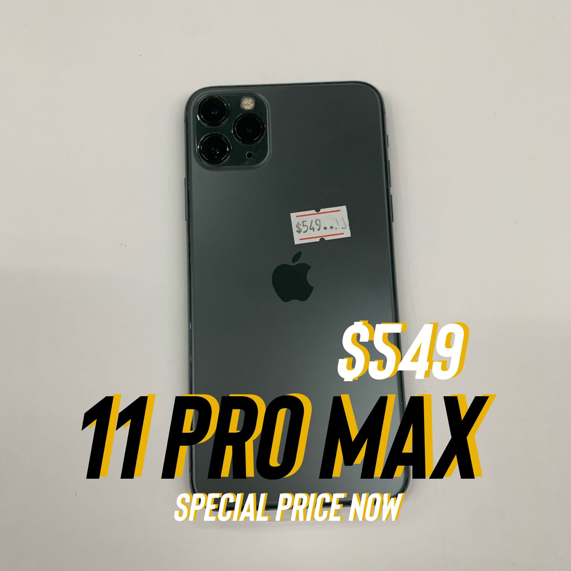 11 PRO MAX AVAILABLE NOW SPECIAL PRICE