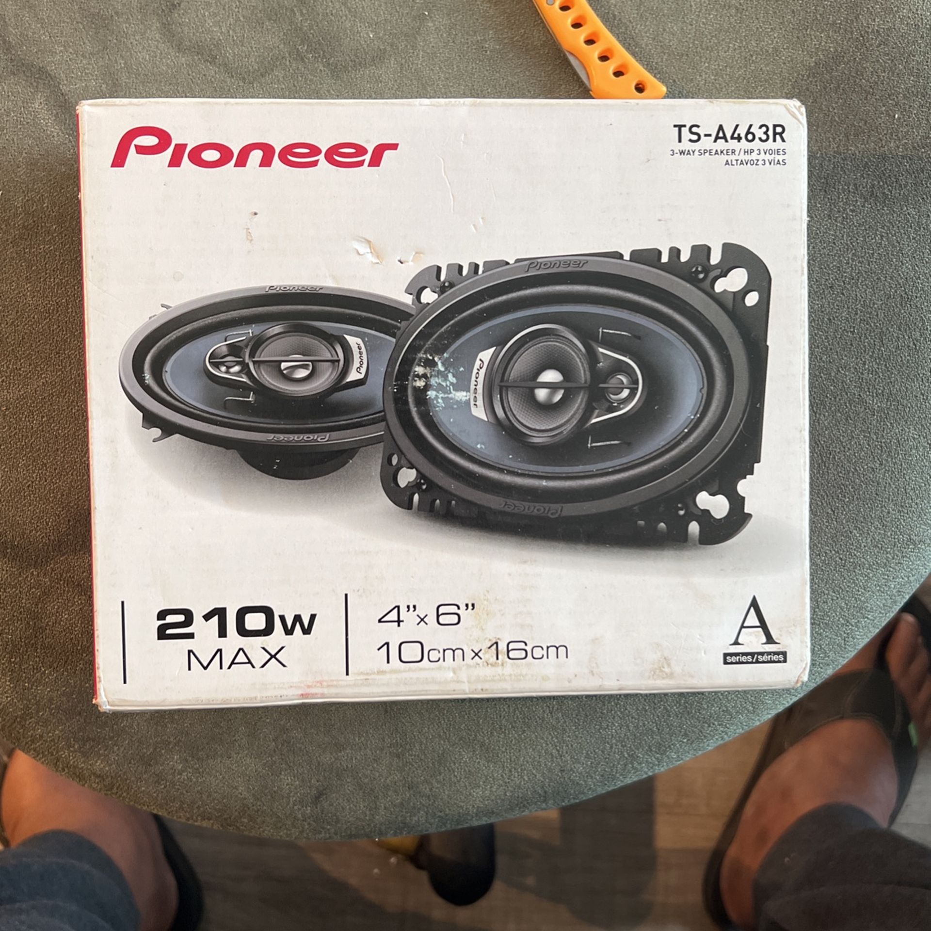 Pioneer TS-A463R