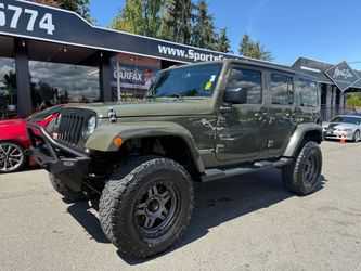 2016 Jeep Wrangler JK Unlimited