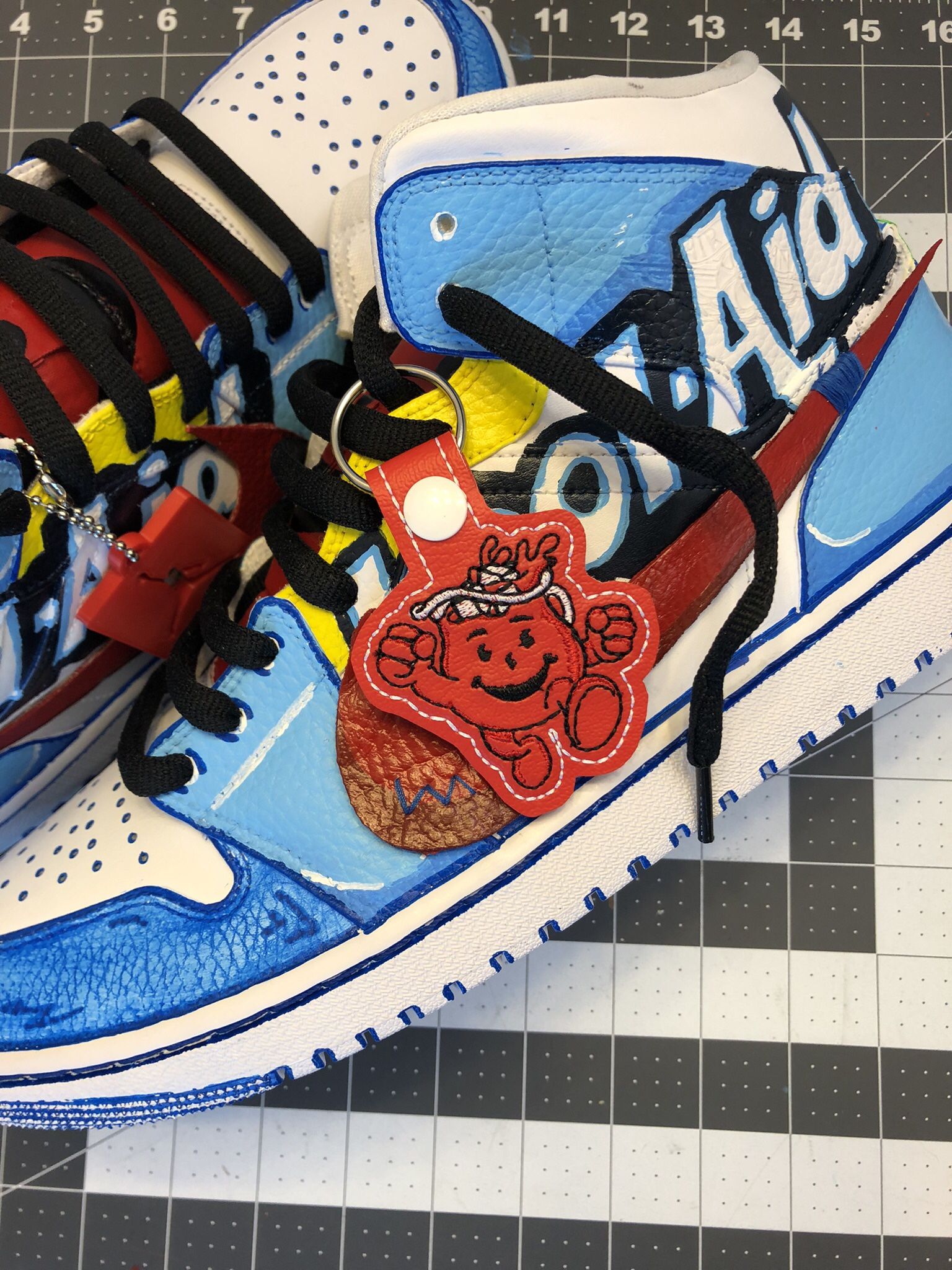 Custom Nike Air Force Ones, Nike Air Jordans, Custom Kicks Sneakers 