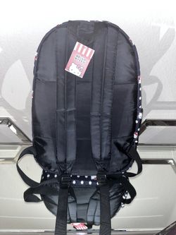 NWT BIOWORLD HELLO KITTY BLACK AND RED 16" BACKPACK for Sale in Mesquite,  TX - OfferUp